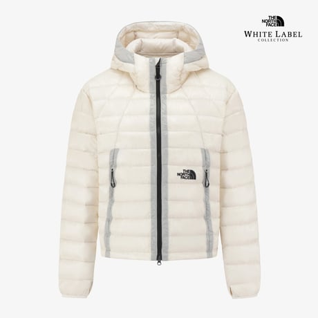 W'S KALIX LT DOWN JACKET (RDS) IVORY NJ1DS81J