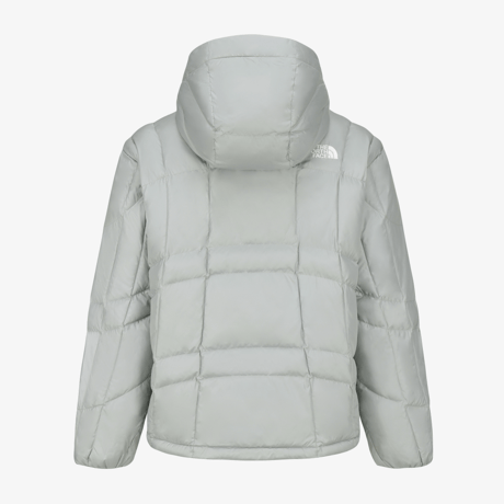 WAVE ON JACKET LIGHT GRAY NJ3NS65K