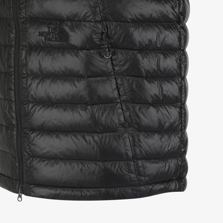 KALIX LT DOWN JACKET (RDS) REAL BLACK NJ1DS51N