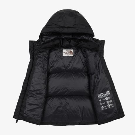 W'S PROJECT DOWN JACKET (RDS) BLACK NJ1DS87J