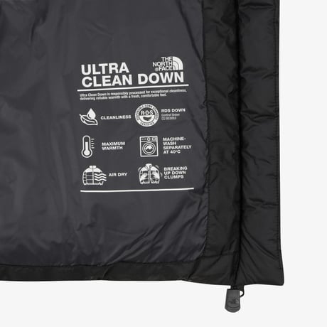PROJECT DOWN JACKET (RDS) BLACK NJ1DS66J