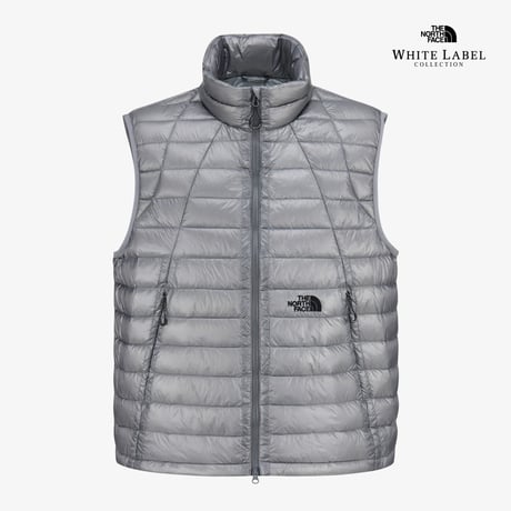 KALIX LT DOWN VEST (RDS) STEEL GRAY NV1DS51K
