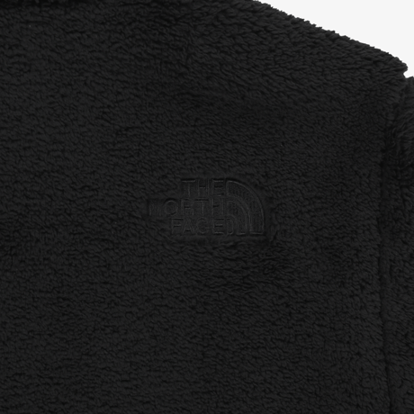 COMFY ALPHA FLEECE ZIP UP REAL BLACK NJ4FS54M