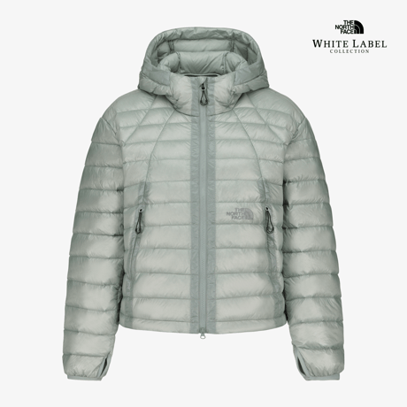 W'S KALIX LT DOWN JACKET (RDS) METAL GRAY NJ1DS81L