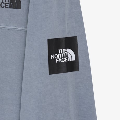 STITCH L/S R/TEE GRAYISH BLUE NT7TS51L