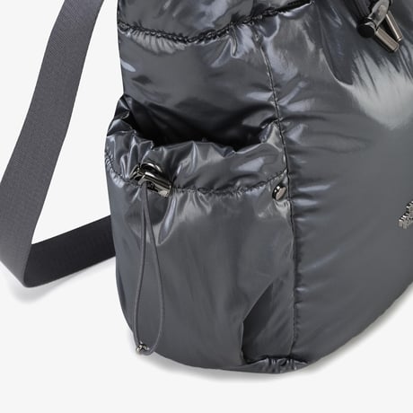 BONNEY BUCKET BAG MINI PD SILVER GRAY NN2PS56K