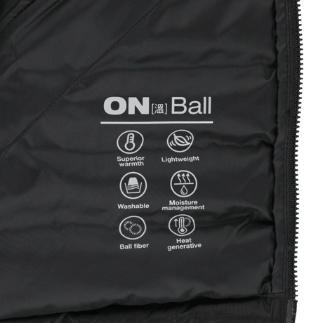 W'S VENTUS ON JACKET BLACK NJ3NS83J