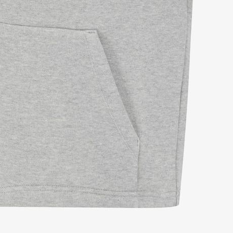 W'S EDGELINE HOOD ZIP UP MELANGE GREY NJ5JS81J