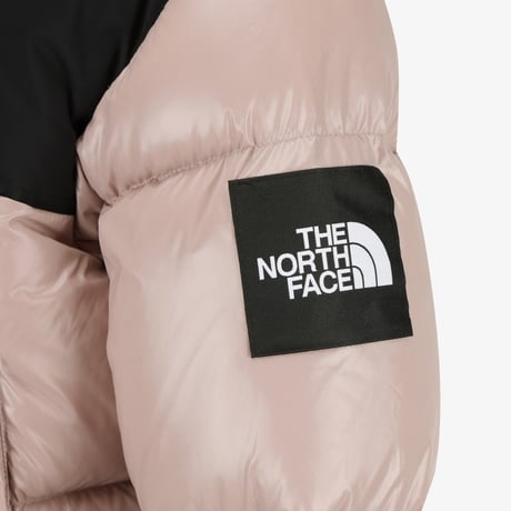 W'S NOVELTY NUPTSE JACKET (RDS) GRAYISH PINK NJ1DS92O