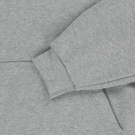 EDGELINE HOOD PULLOVER MELANGE GREY NM5PS54K
