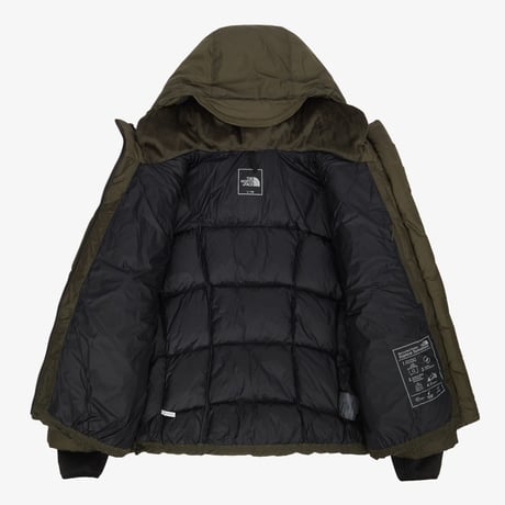 M'S TRAIL PACK DOWN JACKET DARK KHAKI NJ1DS60C