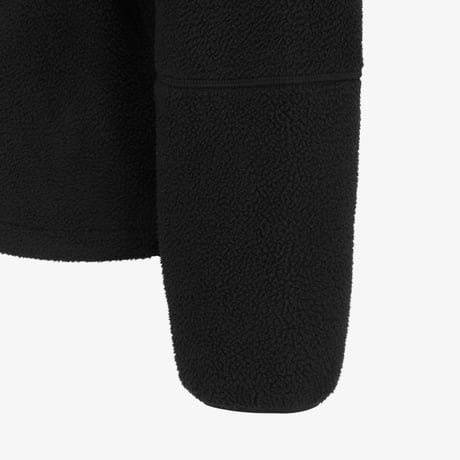 TROMS FLEECE JACKET BLACK NJ4FS52K