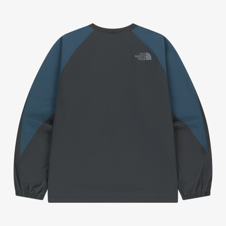VARIA CREWNECK DARK CHARCOAL NM5MS56K