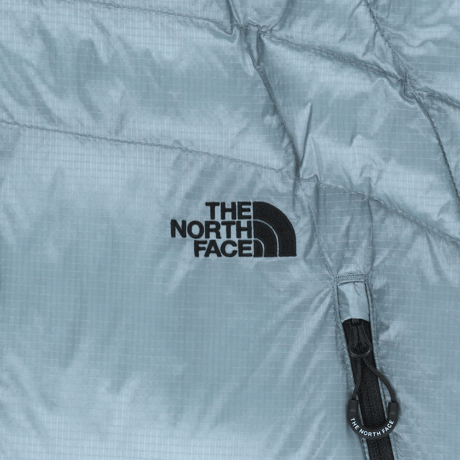 WAVE LT ON JACKET GRAYISH BLUE NJ3NS53L