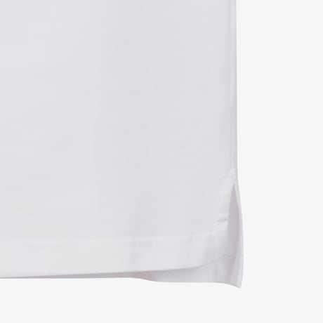 ESSENTIAL L/S R/TEE WHITE NT7TS50K