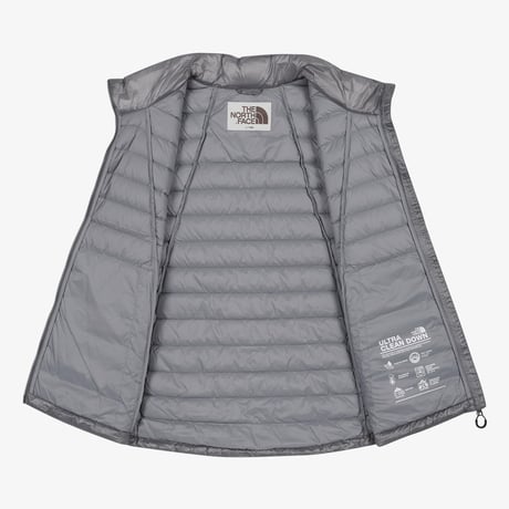 KALIX LT DOWN VEST (RDS) STEEL GRAY NV1DS51K