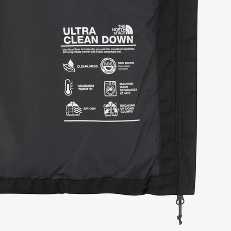 FREEMOVE DOWN JACKET (RDS) BLACK NJ1DS59J