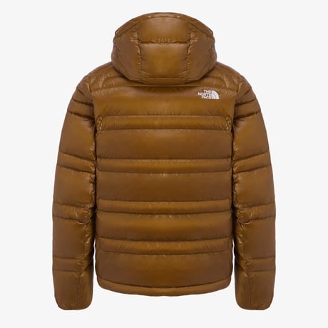 M'S LIGHT HEAT DOWN HOODIE (RDS) GOLD YELLOW NJ1DS20C