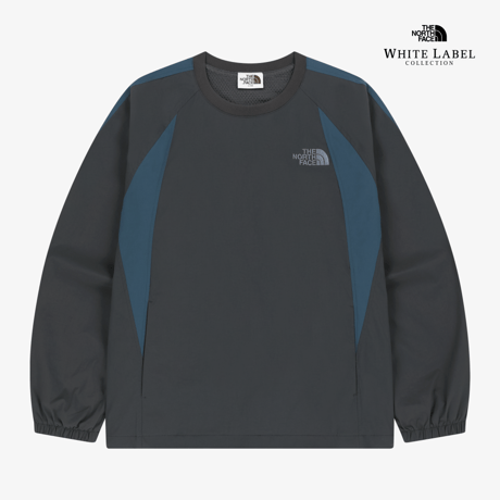 VARIA CREWNECK DARK CHARCOAL NM5MS56K