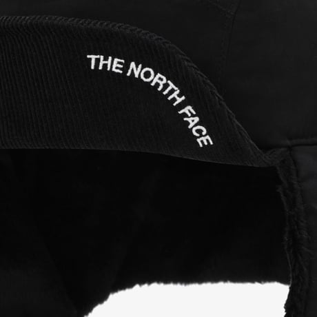 WAXED COTTON EARMUFF CAP BLACK NE3CS56J