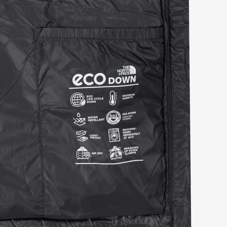 NOVELTY NUPTSE JACKET (RDS) BLACK NJ1DS50J