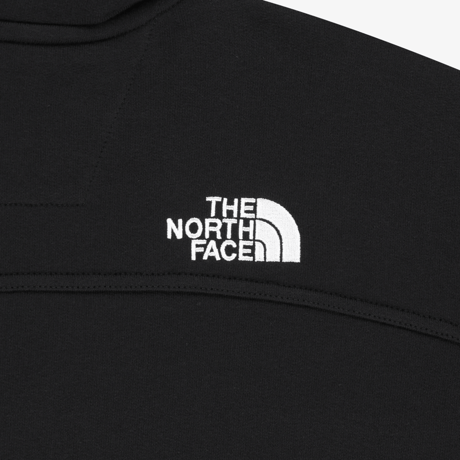 EDGELINE HOOD ZIP UP BLACK NJ5JS54K