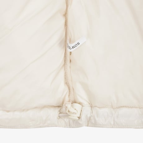 W'S NOVELTY NUPTSE JACKET (RDS) CREAM BEIGE NJ1DS92L