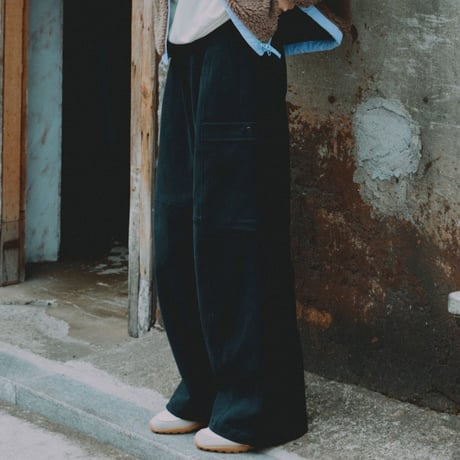 ALEN PANTS BLACK NP6NS51J