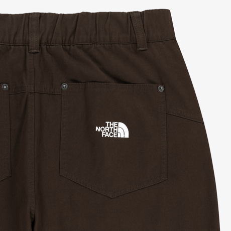 DAIL PANTS BROWN NP6NS52K