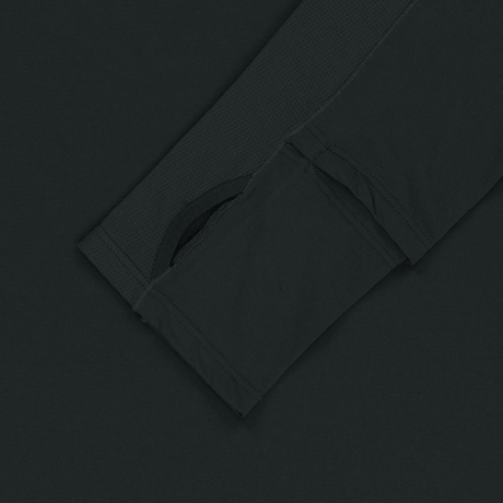 VENTIX L/S R/TEE BLACK NT7TS52J