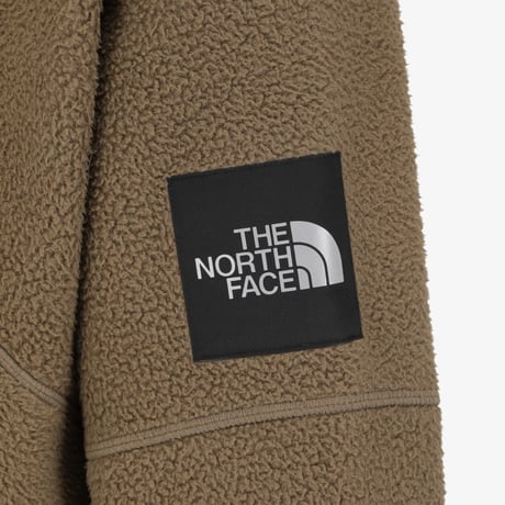 TROMS FLEECE JACKET DEEP TAUPE NJ4FS52J