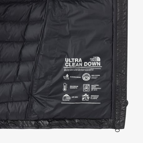 KALIX LT DOWN JACKET (RDS) BLACK NJ1DS51J