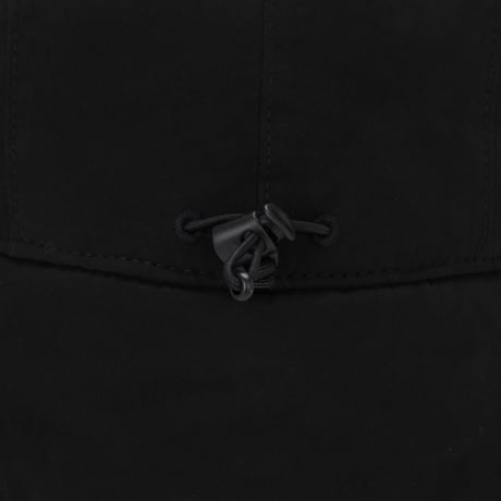 WAXED COTTON EARMUFF CAP BLACK NE3CS56J