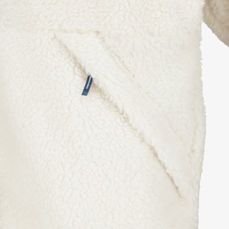 COMOR FLEECE JACKET VANILLA NJ4FS56J
