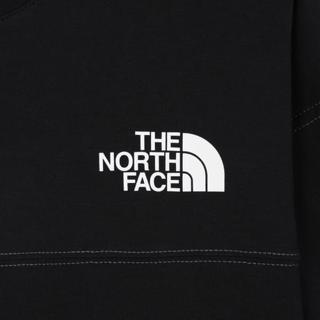 STITCH L/S R/TEE BLACK NT7TS51J