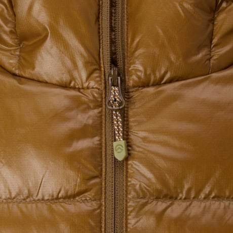 M'S LIGHT HEAT DOWN HOODIE (RDS) GOLD YELLOW NJ1DS20C