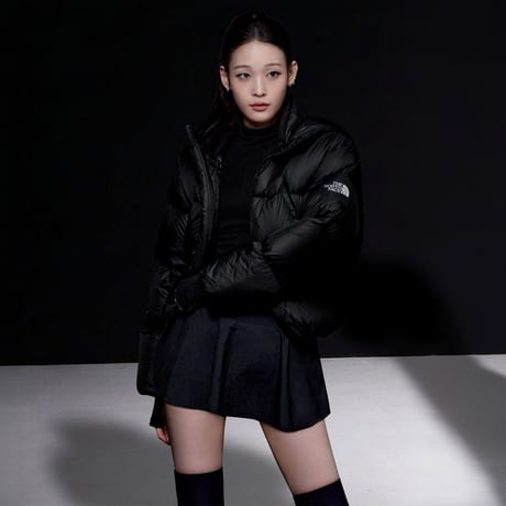 W'S PROJECT DOWN JACKET (RDS) BLACK NJ1DS87J