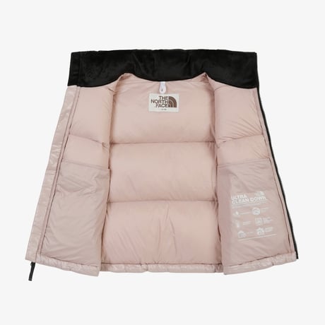 W'S NOVELTY NUPTSE JACKET (RDS) GRAYISH PINK NJ1DS92O