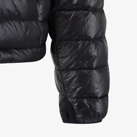 W'S KALIX LT DOWN JACKET (RDS) BLACK NJ1DS81K