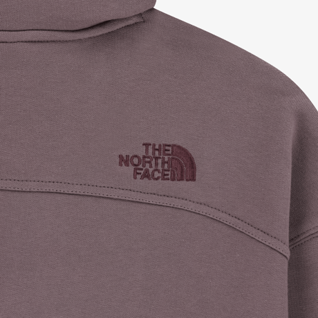 EDGELINE HOOD PULLOVER MISTY LILAC NM5PS54L