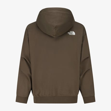 WL HOOD ZIP UP DEEP TAUPE NJ5JS50L