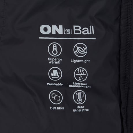 M'S ALTOR ON JACKET REAL BLACK NJ3NS55E