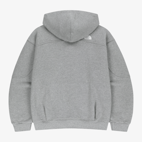 EDGELINE HOOD PULLOVER MELANGE GREY NM5PS54K