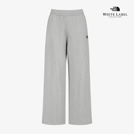 W'S EDGELINE SWEATPANTS MELANGE GREY NP6KS81J