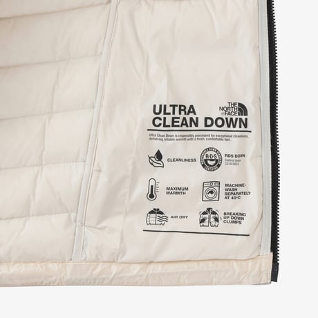 W'S KALIX LT DOWN JACKET (RDS) IVORY NJ1DS81J