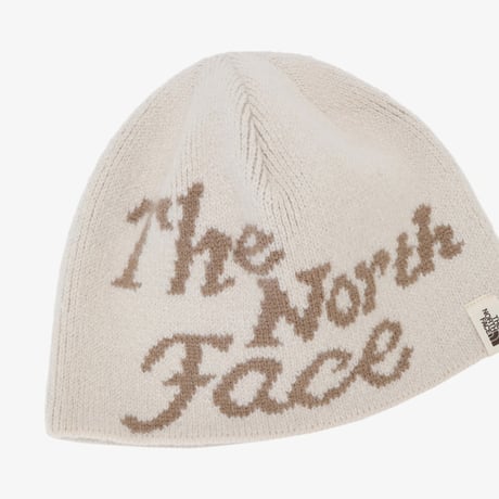 BRUSHED LOGO BEANIE IVORY NE3BS52K