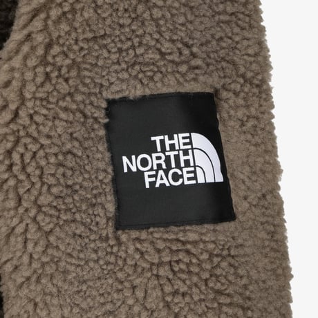 COMOR FLEECE JACKET DARK BEIGE NJ4FS56L