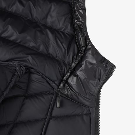 W'S KALIX LT DOWN JACKET (RDS) BLACK NJ1DS81K