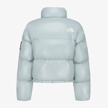 W'S NOVELTY NUPTSE JACKET (RDS) GRAY MIST NJ1DS92M