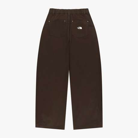 W'S DAIL PANTS BROWN NP6NS81J